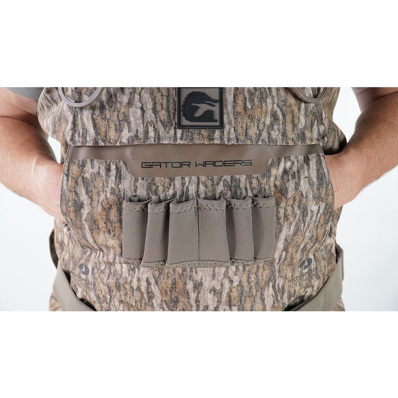 Load image into Gallery viewer, Gator Waders Mens Mossy Oak Bottomland Shield Insulated Waders
