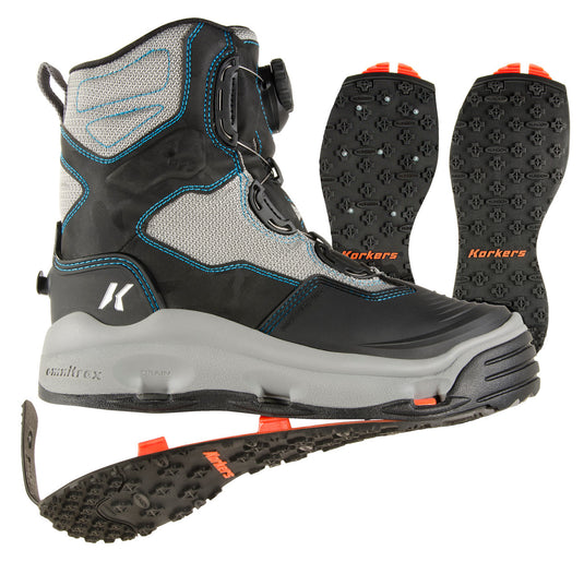 Korkers Darkhorse Women's Wading Boots with Kling-On Soles