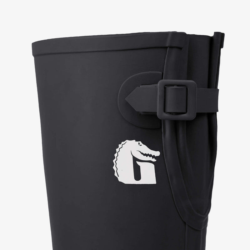 Load image into Gallery viewer, Gator Waders Womens Black Rain Boots
