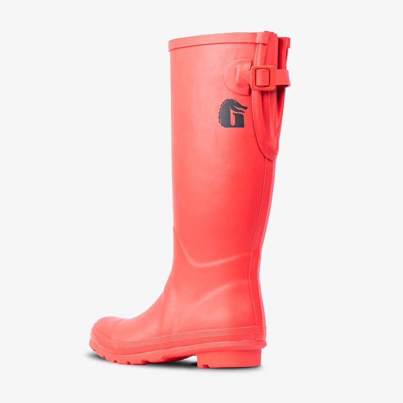Load image into Gallery viewer, Gator Waders Womens Red Rain Boots
