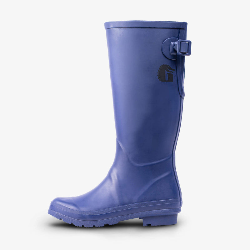 Load image into Gallery viewer, Gator Waders Womens Navy Rain Boots
