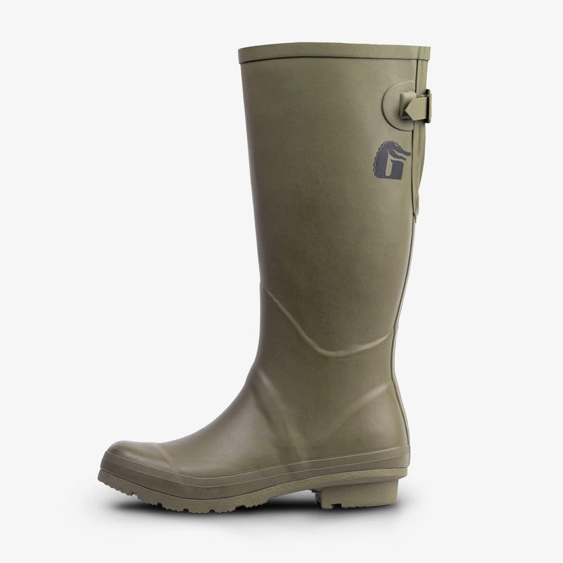 Load image into Gallery viewer, Gator Waders Womens Olive Rain Boots
