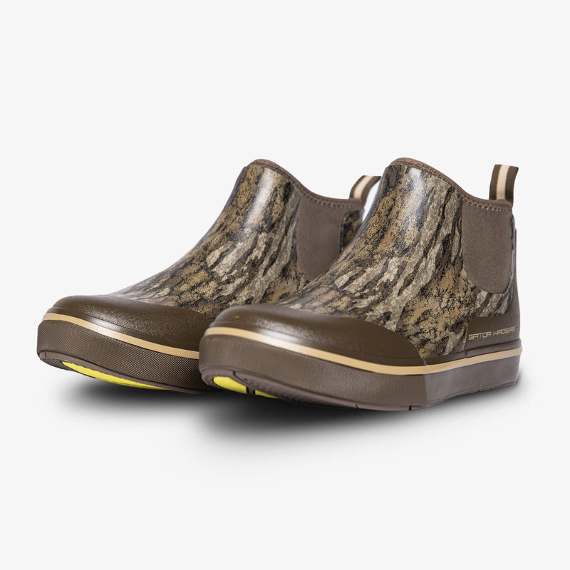 Load image into Gallery viewer, Gator Waders Mens Mossy Oak Bottomland Camp Boots

