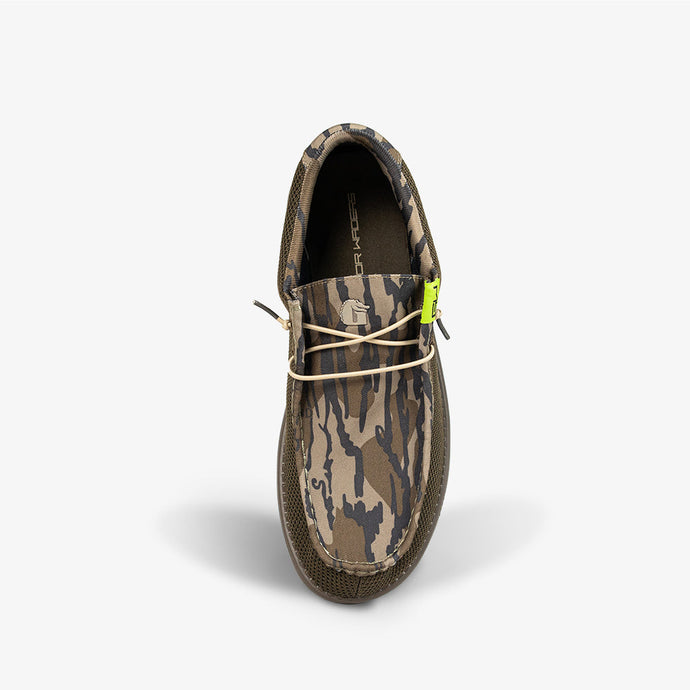 Gator Waders Mens Mossy Oak Original Bottomland Camp Shoes