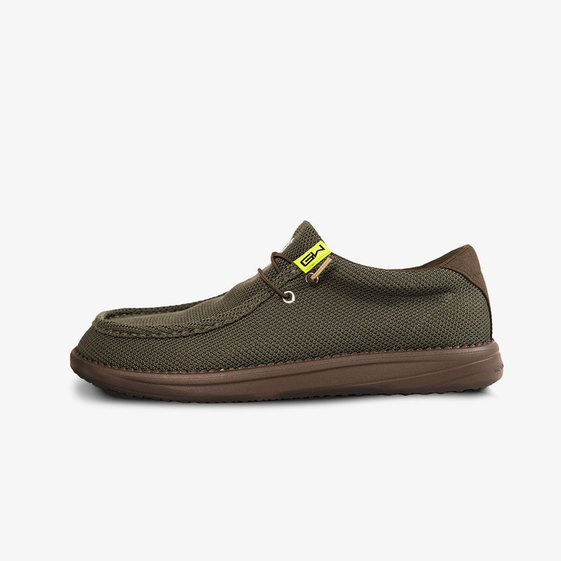 Load image into Gallery viewer, Gator Waders Mens Olive Camp Shoes
