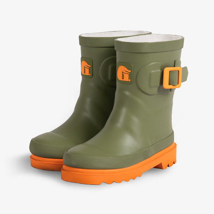 Gator Waders Youth Olive Rain Boots