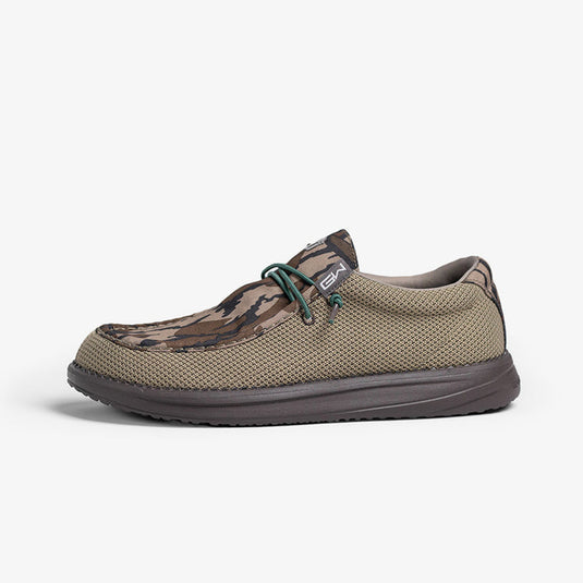Gator Waders Camp Shoes - Mens Mossy Oak Greenleaf / 9