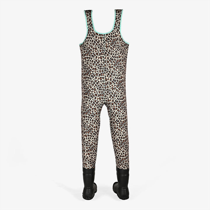 Load image into Gallery viewer, Gator Waders Womens Leopard Retro Waders
