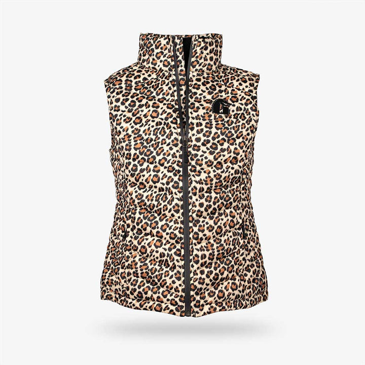 Load image into Gallery viewer, Gator Waders Womens Leopard Cruze Vest
