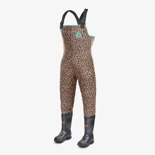 HISEA Women's Chest Waders Leopard Duck Hunting Waders for Women with Boots  Neoprene Fishing Waders size 8/40 shoe size 8 open box new for Sale in Long  Beach, CA - OfferUp