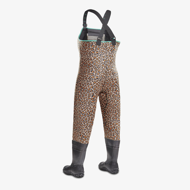 Load image into Gallery viewer, Gator Waders Womens Leopard Evo1 Waders
