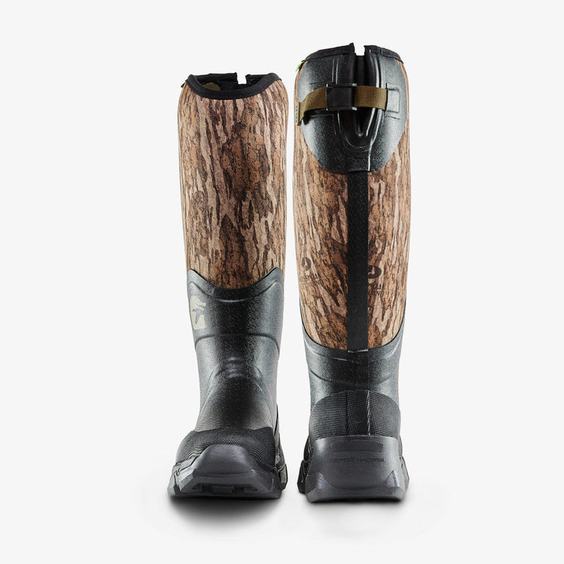 Load image into Gallery viewer, Gator Waders Womens Mossy Oak Bottomland Omega Insulated Boots
