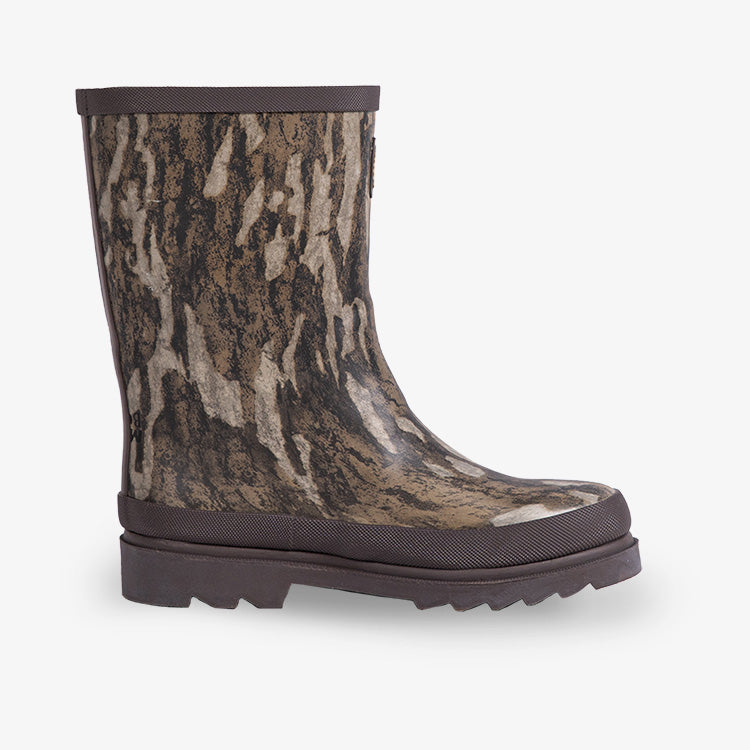 Load image into Gallery viewer, Gator Waders Youth Mossy Oak Bottomland Rain Boots
