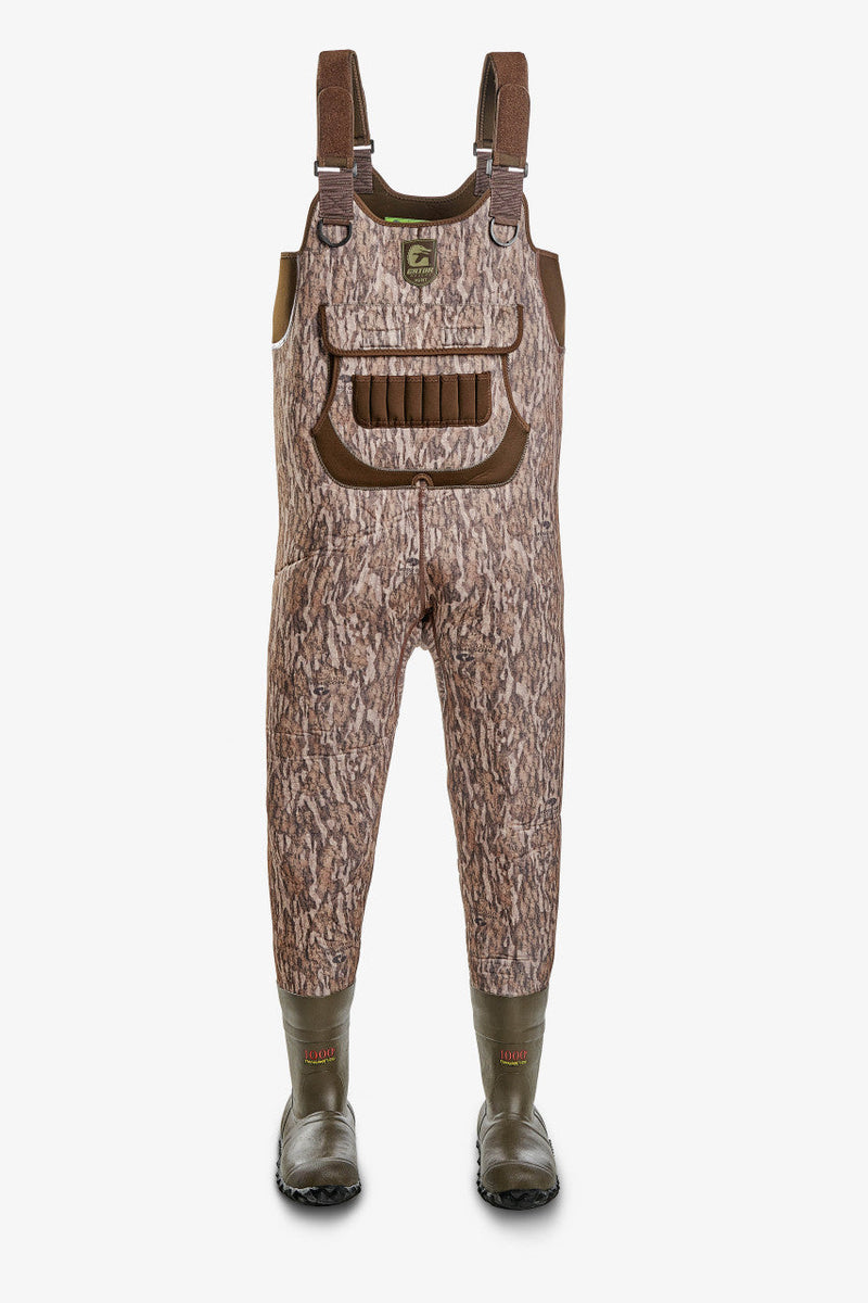 Load image into Gallery viewer, Gator Waders Womens Mossy Oak Bottomland Shadow Waders
