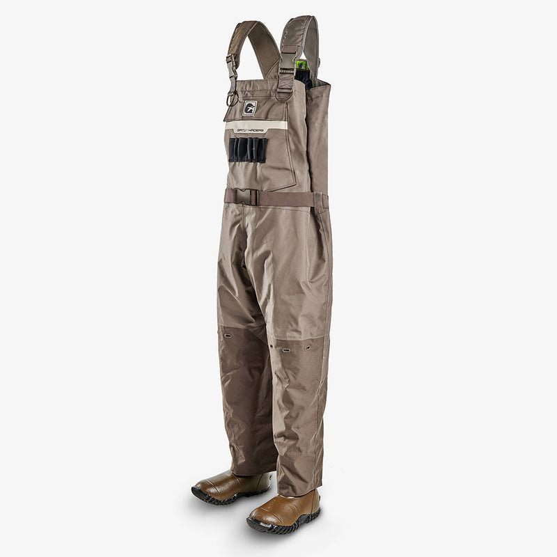 Load image into Gallery viewer, Gator Waders Shield Uninsulated Waders - Brown
