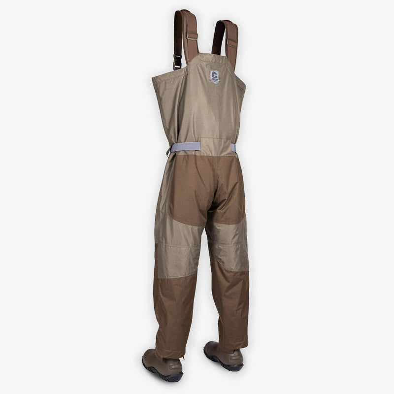 Load image into Gallery viewer, Gator Waders Mens Brown Shield Insulated Pro Series Waders
