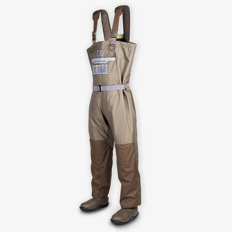 Load image into Gallery viewer, Gator Waders Mens Brown Shield Insulated Pro Series Waders
