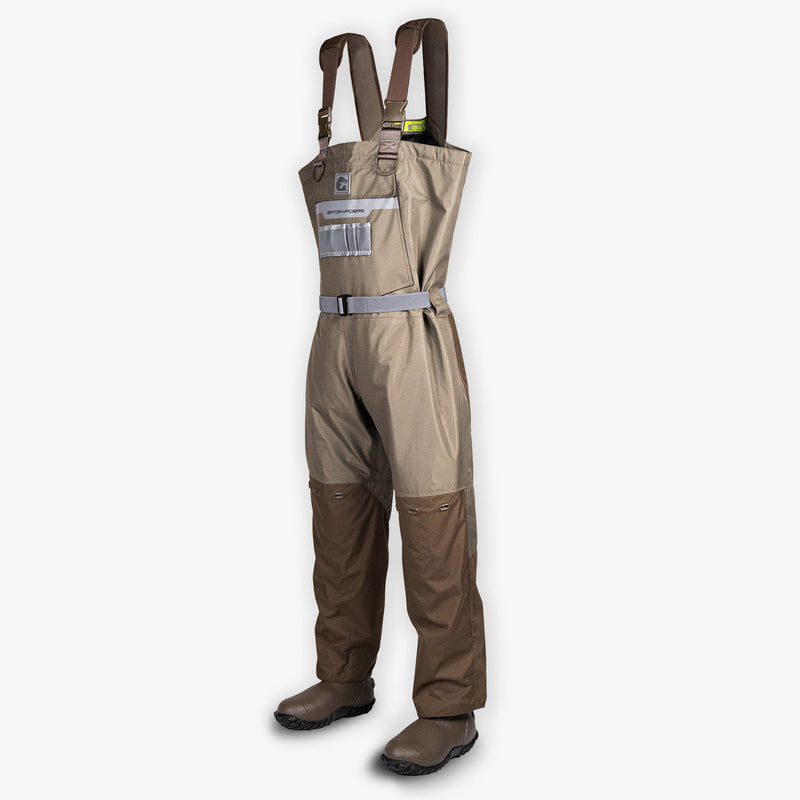 Load image into Gallery viewer, Gator Waders Mens Olive Shield Insulated Waders
