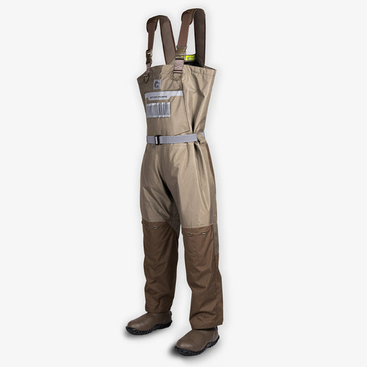 Gator Waders Mens Olive Shield Insulated Waders