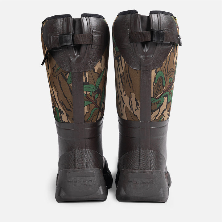 Load image into Gallery viewer, Gator Waders Mens Mossy Oak Greenleaf Omega Flow Boots
