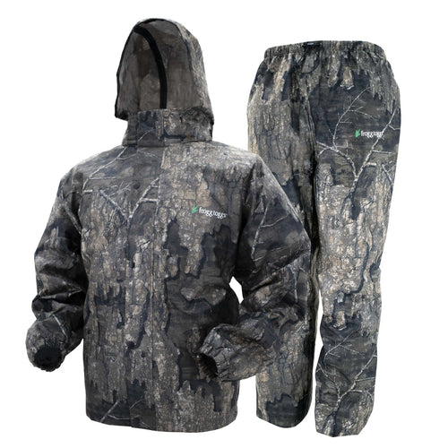 Frogg Toggs Youth Camo Polly Woggs Rain Suit