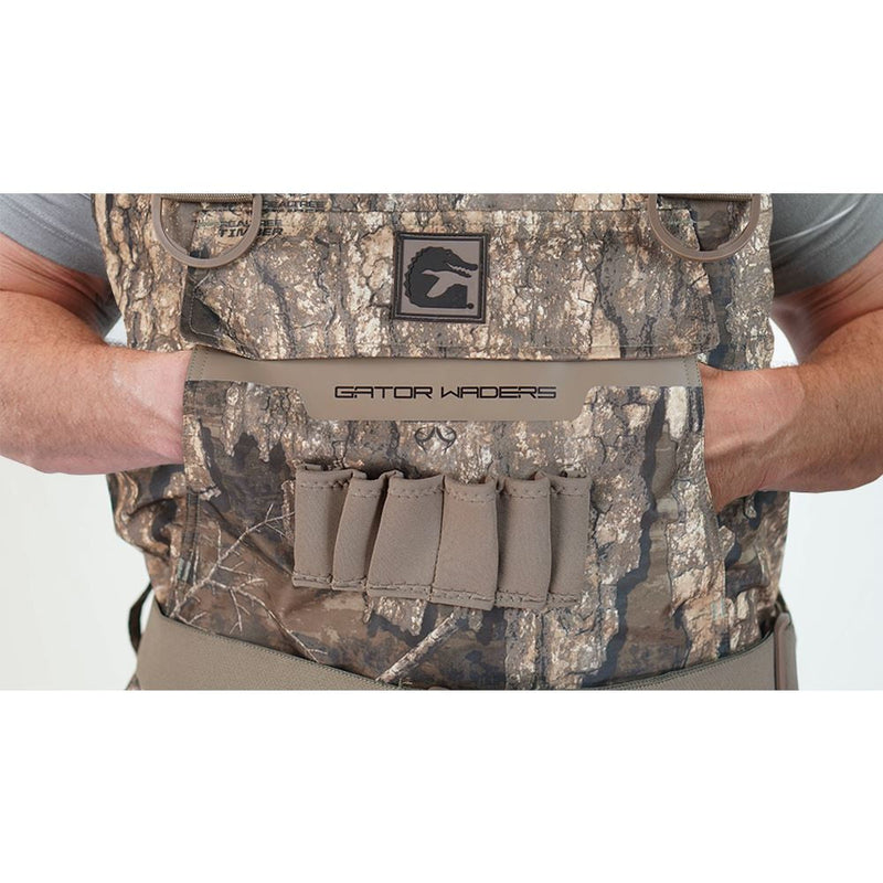 Load image into Gallery viewer, Gator Waders Mens Realtree Timber Shield Insulated Waders
