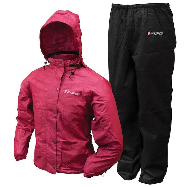 Load image into Gallery viewer, Frogg Toggs Womens All-Purpose Rain Suit
