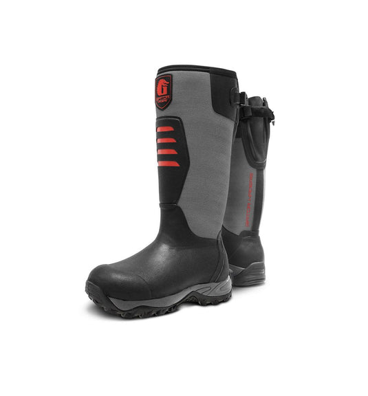 Gator Waders Mens Red Everglade 2.0 Uninsulated Rubber Boots