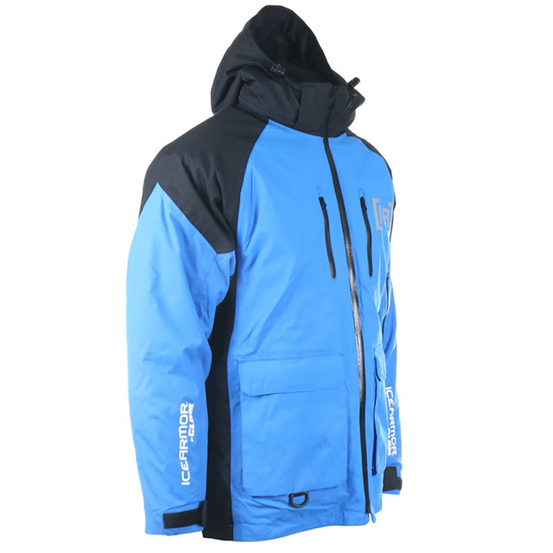 Load image into Gallery viewer, Ice Armor Rise Float Parka - Blue/Black
