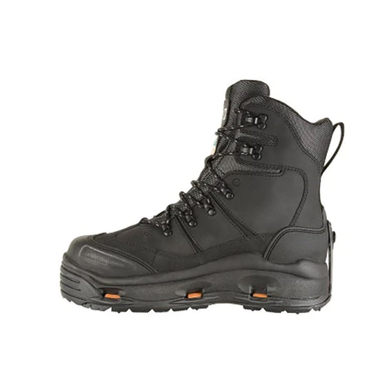Korkers Mens Black/Grey Snowjack Pro Winter Work Boots