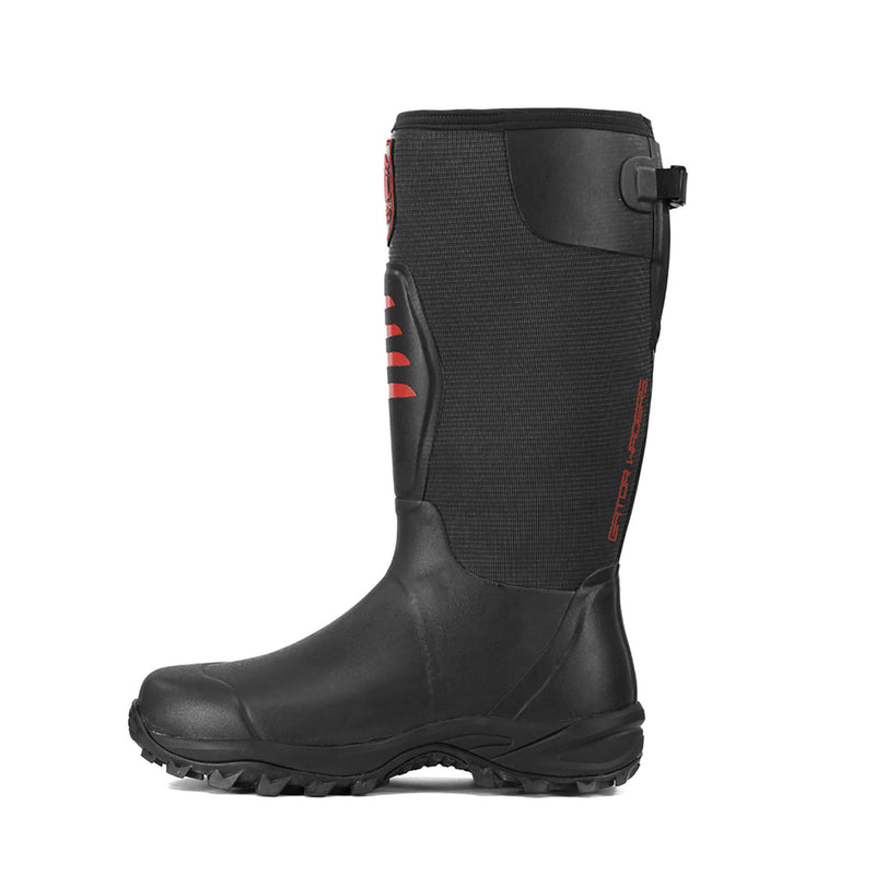 Load image into Gallery viewer, Gator Waders Mens Red Everglade 2.0 Uninsulated Rubber Boots
