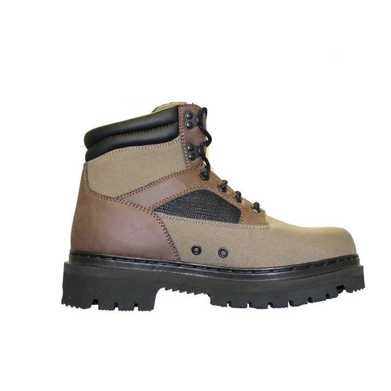 Load image into Gallery viewer, East Prong Cleatable Felt Sole Wading Boot shown from the side
