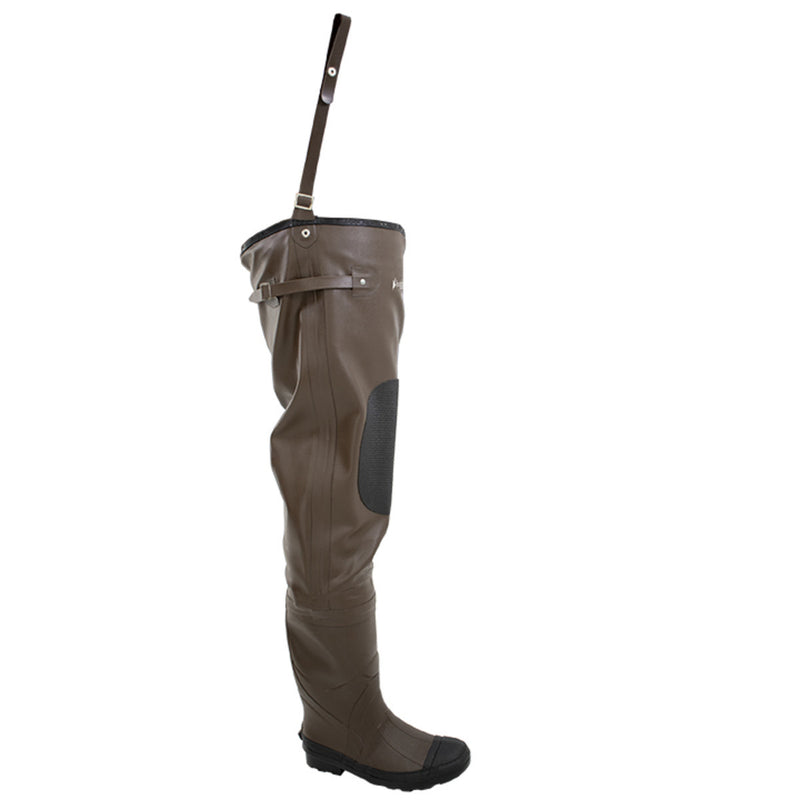 Load image into Gallery viewer, Frogg Toggs Mens Brown Classic II Felt Bootfoot Hip Waders
