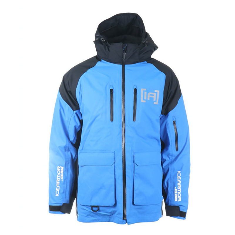 Load image into Gallery viewer, Ice Armor Rise Float Parka - Blue/Black
