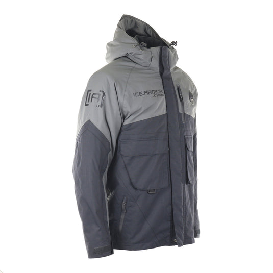 Ice Armor Ascent Float Parka - Black/Charcoal