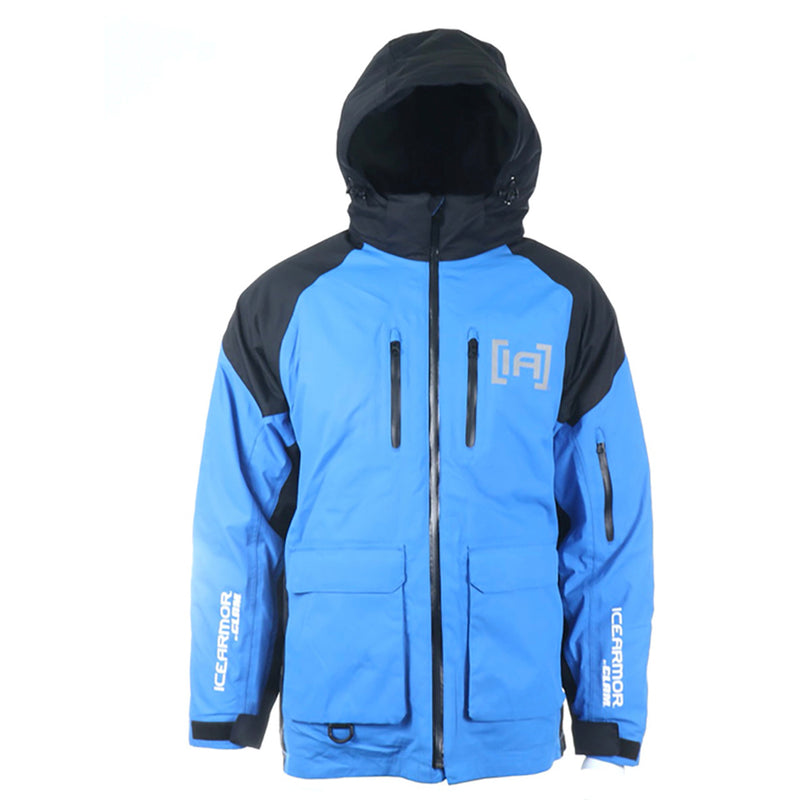 Load image into Gallery viewer, Ice Armor Rise Float Parka - Blue/Black
