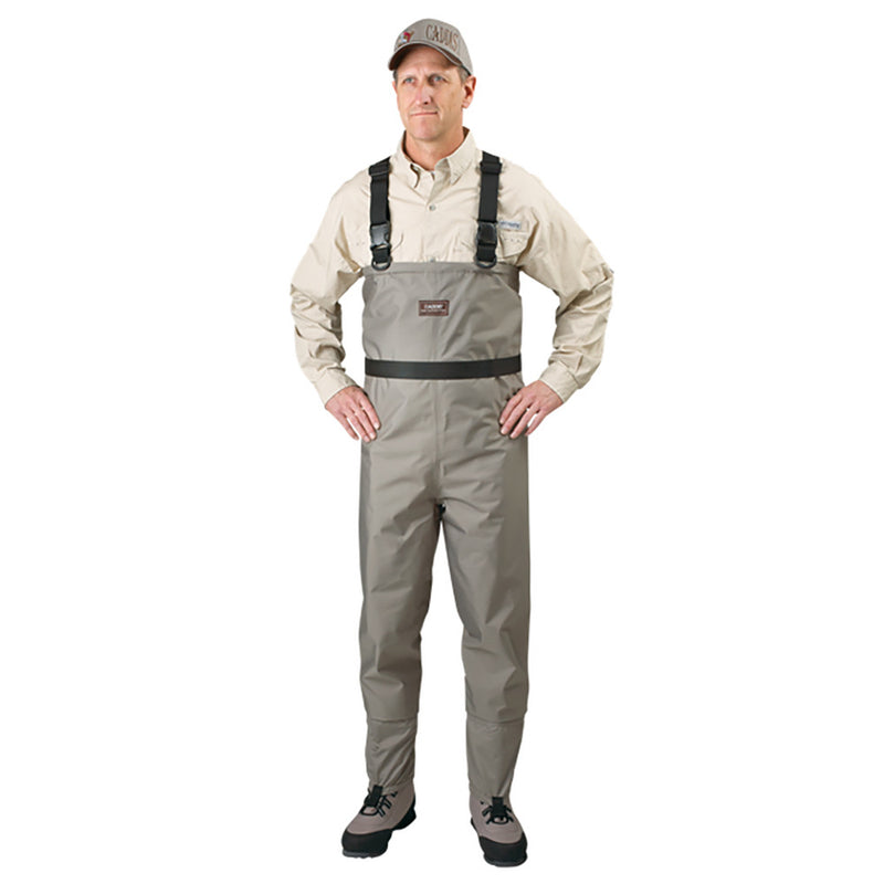 Load image into Gallery viewer, Man modeling PR Breathable Waders

