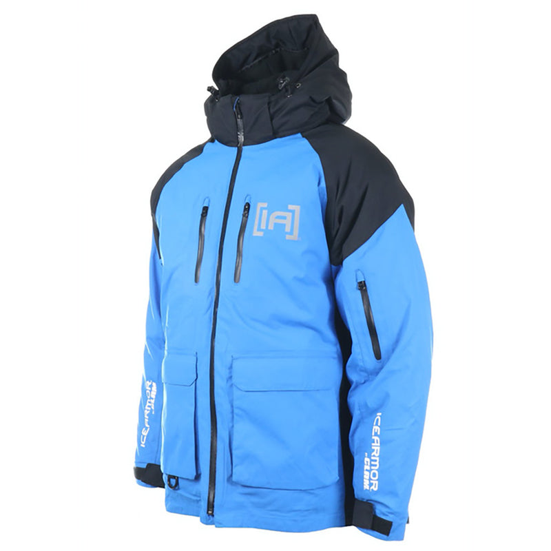 Load image into Gallery viewer, Ice Armor Rise Float Parka - Blue/Black
