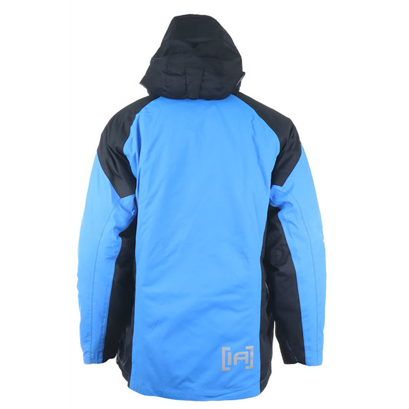 Load image into Gallery viewer, Ice Armor Rise Float Parka - Blue/Black
