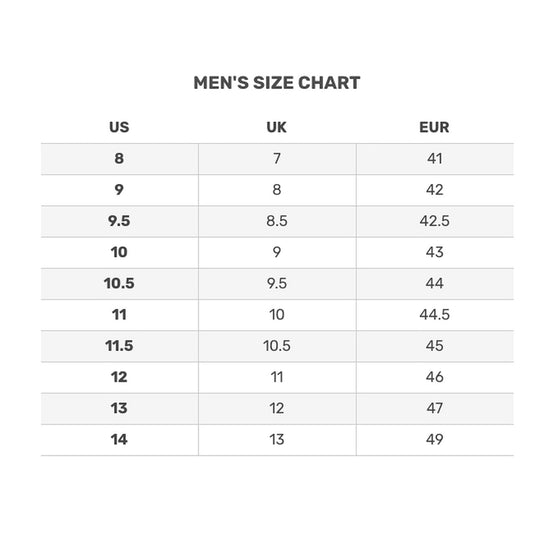 Korkers Mens Black/Grey Snowjack Pro Winter Work Boots Size Chart