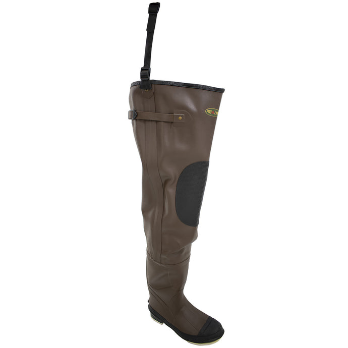 Frogg Toggs Classic II Cleated Bootfoot Hip Waders - Brown