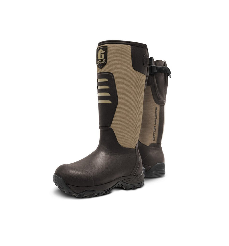 Load image into Gallery viewer, Gator Waders Womens Marsh Everglade 2.0 Insulated Rubber Boots
