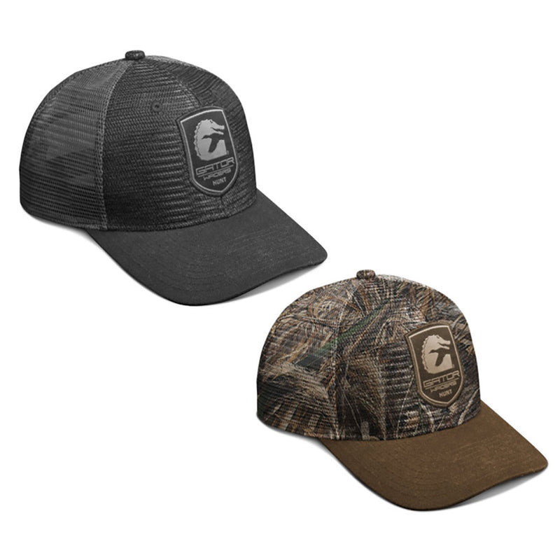 Load image into Gallery viewer, Gator Waders Hunt All Mesh Snapback Hat
