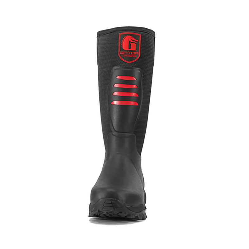 Load image into Gallery viewer, Gator Waders Mens Red Everglade 2.0 Uninsulated Rubber Boots
