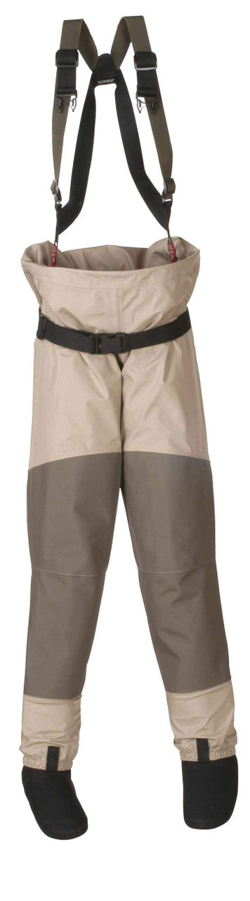 Load image into Gallery viewer, Chota Bob Clouser Series South Fork Waders - Tan/Brown
