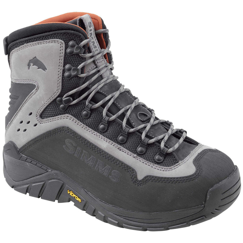 Load image into Gallery viewer, Simms G3 Guide Felt Sole Wading Boots - Steel Grey
