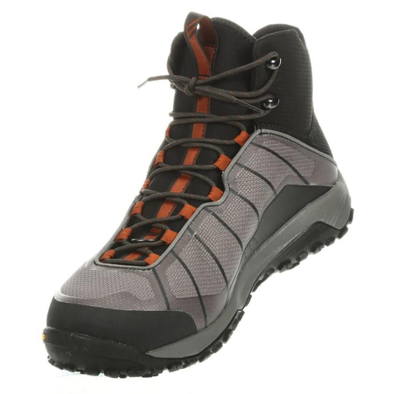 Load image into Gallery viewer, Simms Flyweight Vibram Sole Wading Boots - Steel Grey
