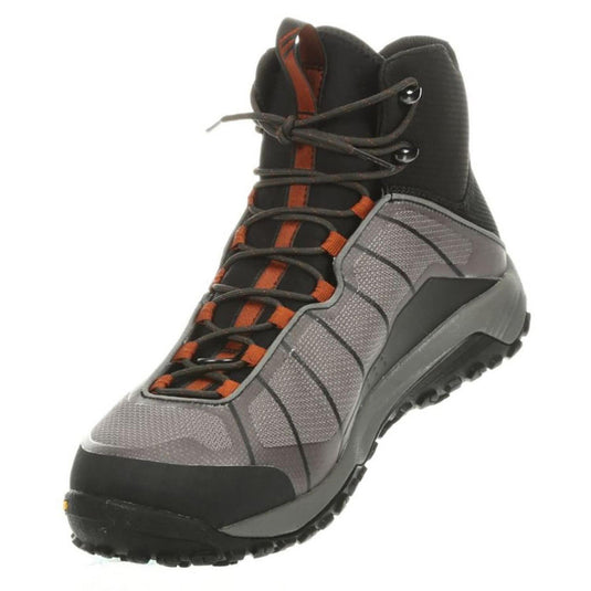 Simms Flyweight Vibram Sole Wading Boots - Steel Grey