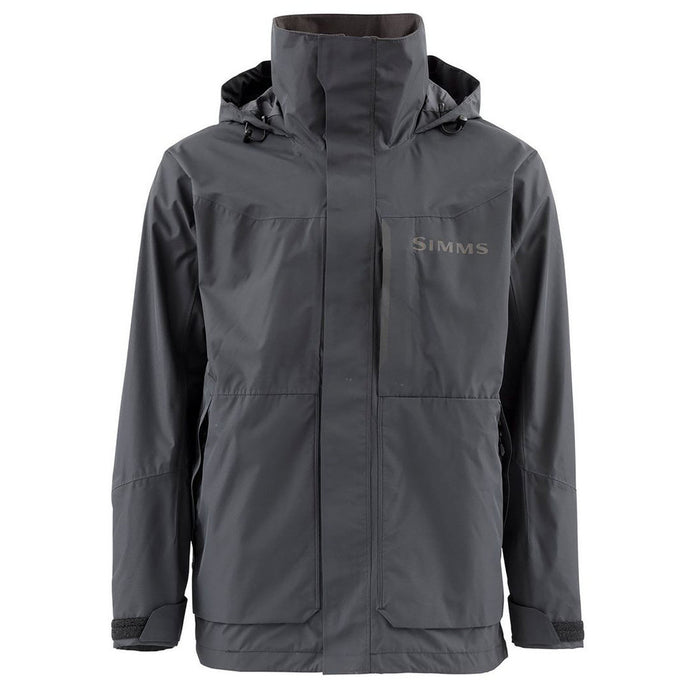 Simms Challenger Hooded Jacket in black