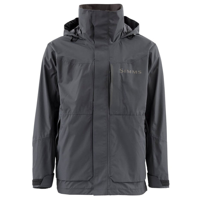 Load image into Gallery viewer, Simms Challenger Hooded Jacket in black
